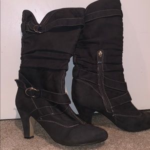 Heeled Boots